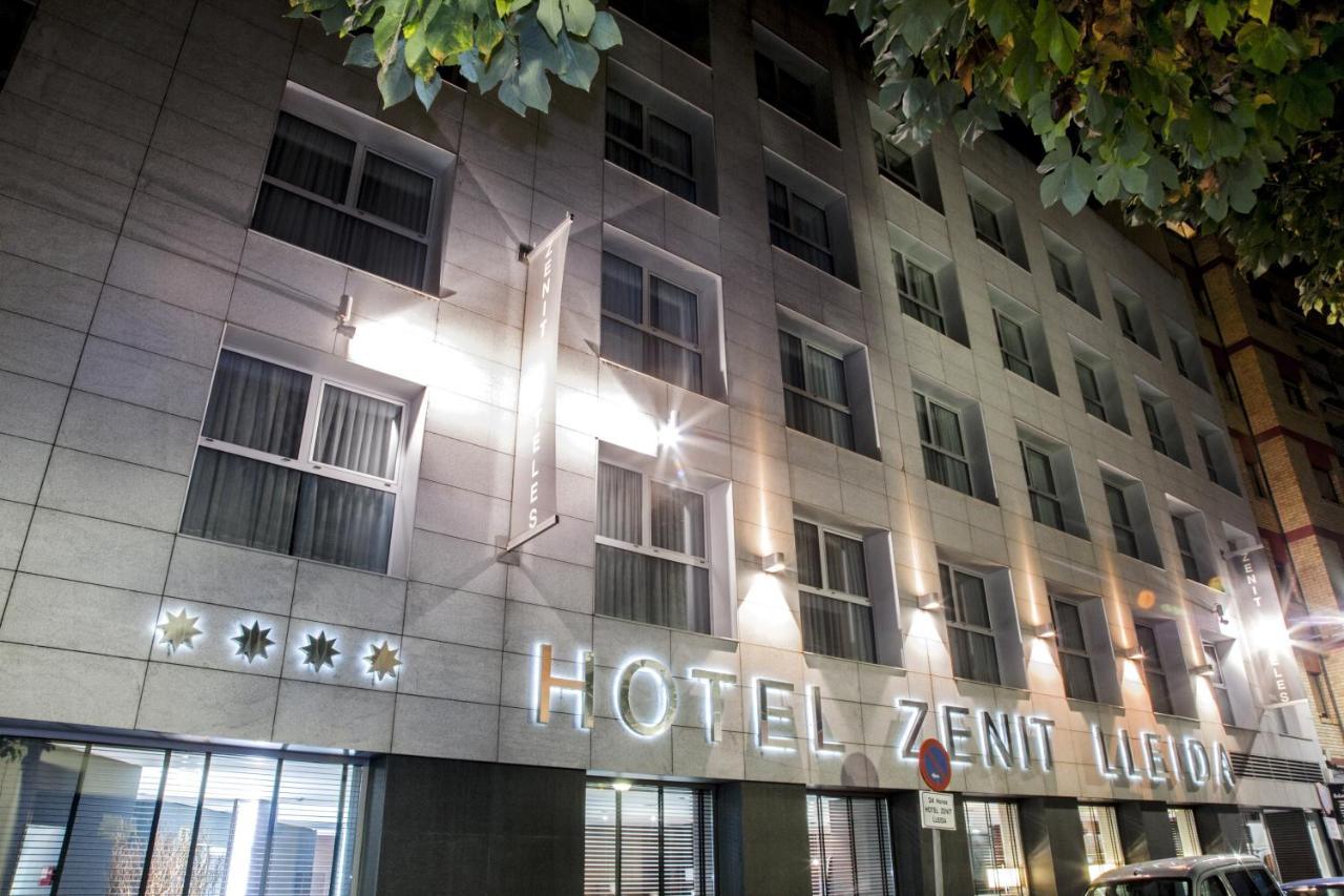 Отель Zenit Лерида Экстерьер фото